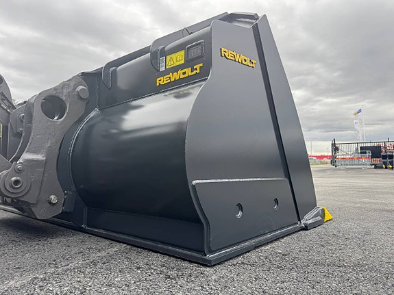 REWOLT HD lastarskopa tandad 3100L-3000mm BM HARDOX 9 of 9