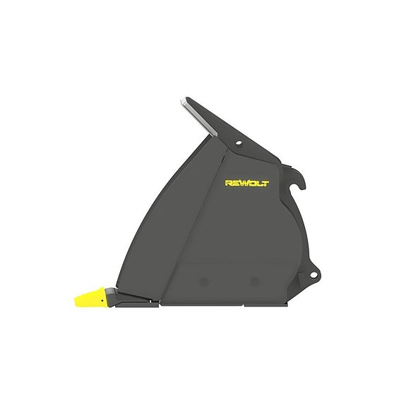 REWOLT HD lastarskopa tandad 3100L-3000mm BM HARDOX 2 of 9