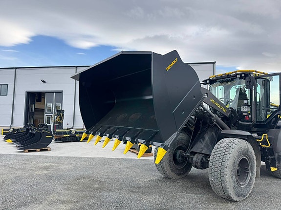 REWOLT HD lastarskopa tandad 3100L-3000mm BM HARDOX 5 of 9