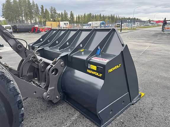 REWOLT HD lastarskopa tandad 3100L-3000mm BM HARDOX 8 of 9