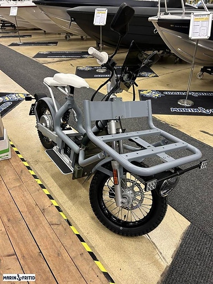 Cake Electric bike - Makka Flex - 45 km/h - Grå 5 of 9