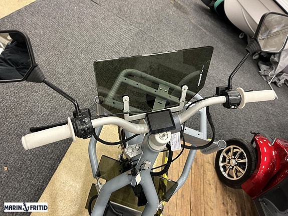 Cake Electric bike - Makka Flex - 45 km/h - Grå 8 of 9