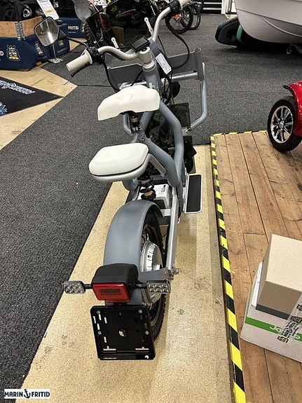 Cake Electric bike - Makka Flex - 45 km/h - Grå 9 of 9