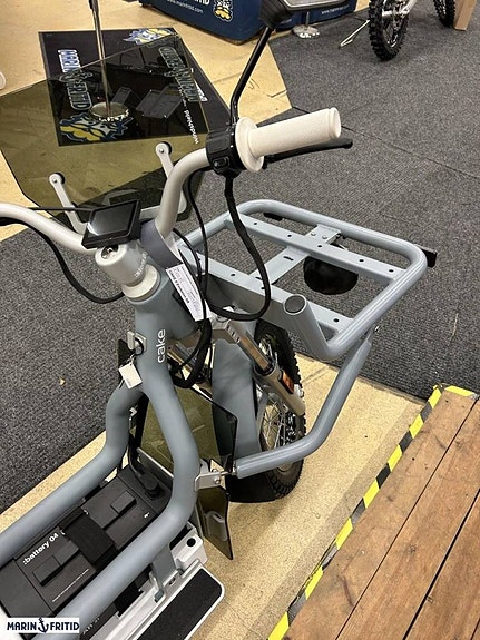 Cake Electric bike - Makka Flex - 45 km/h - Grå 7 of 9