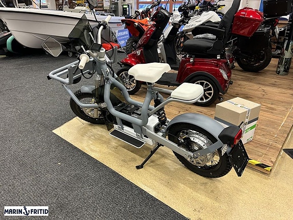 Cake Electric bike - Makka Flex - 45 km/h - Grå