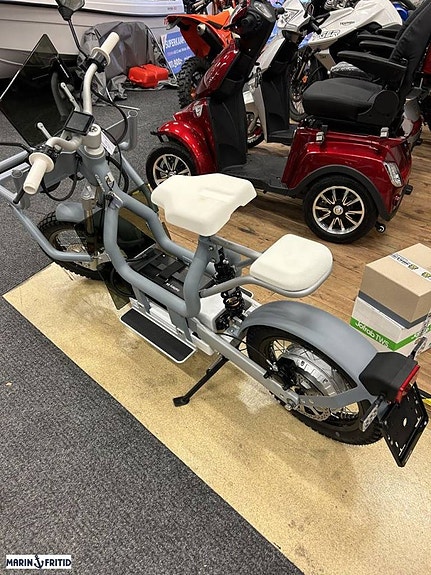 Cake Electric bike - Makka Flex - 45 km/h - Grå 6 of 9