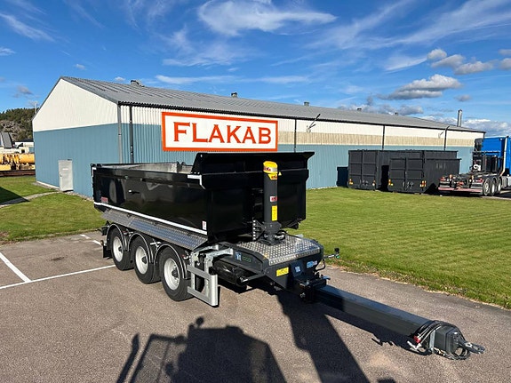 FLAKAB - Dumperkärra 24T - Skjutbar dragstång 2 of 6
