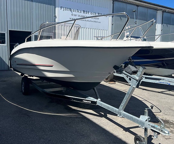 Micore 570 CC Offshore +Honda 90hk 4-takt 2011