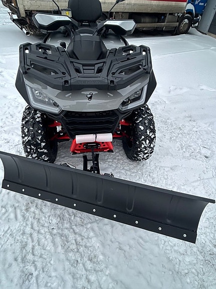 Segway AT10  Traktor  1000 Turf Plog Frakt 3 of 5