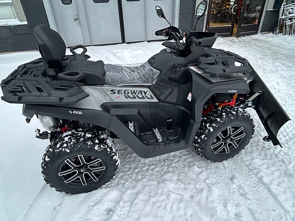 Segway AT10  Traktor  1000 Turf Plog Frakt 5 of 5