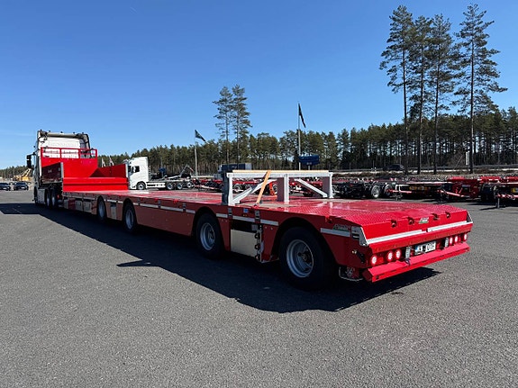 Hakarps - Langendorf 4 axlad 18,4m jumbotrailer OMGÅENDE LEV 6 of 12