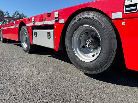 Hakarps - Langendorf 4 axlad 18,4m jumbotrailer OMGÅENDE LEV 10 of 12