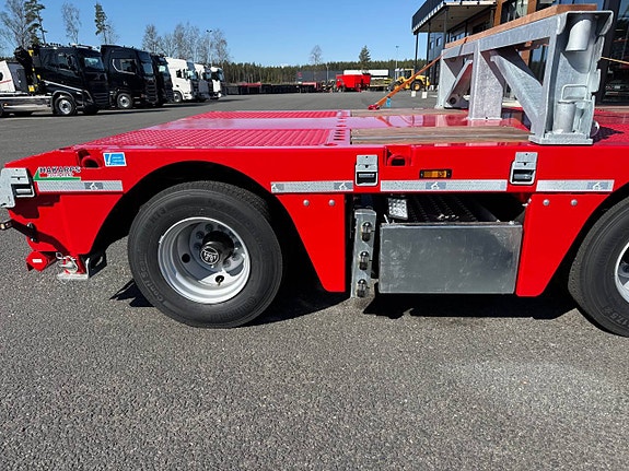 Hakarps - Langendorf 4 axlad 18,4m jumbotrailer OMGÅENDE LEV 12 of 12