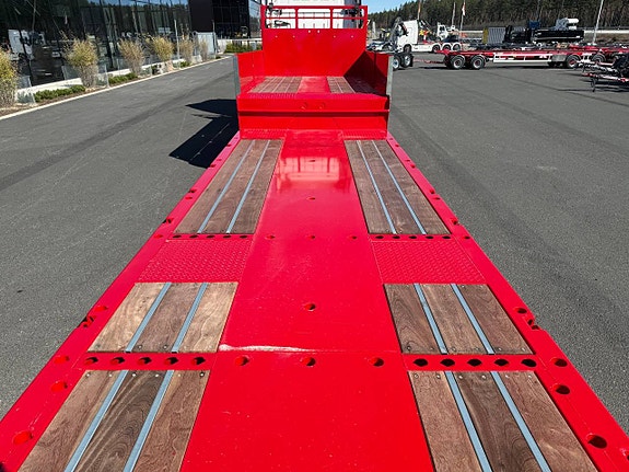 Hakarps - Langendorf 4 axlad 18,4m jumbotrailer OMGÅENDE LEV 8 of 12