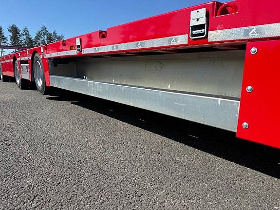 Hakarps - Langendorf 4 axlad 18,4m jumbotrailer OMGÅENDE LEV 11 of 12