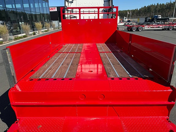 Hakarps - Langendorf 4 axlad 18,4m jumbotrailer OMGÅENDE LEV 7 of 12
