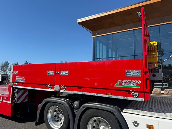 Hakarps - Langendorf 4 axlad 18,4m jumbotrailer OMGÅENDE LEV 3 of 5