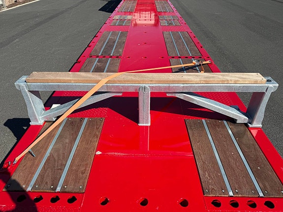 Hakarps - Langendorf 4 axlad 18,4m jumbotrailer OMGÅENDE LEV 9 of 12