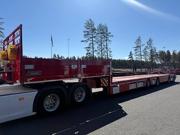 Hakarps - Langendorf 4 axlad 18,4m jumbotrailer OMGÅENDE LEV 4 of 5