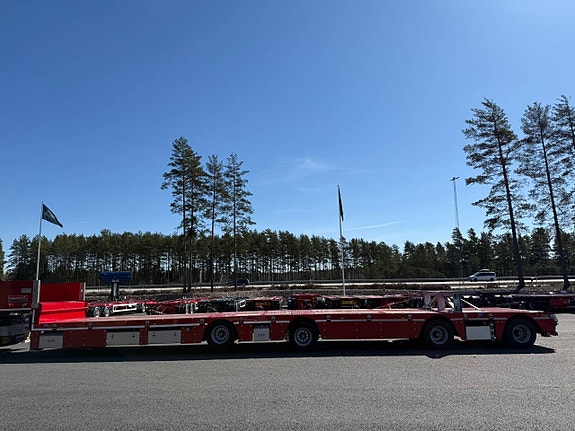 Hakarps - Langendorf 4 axlad 18,4m jumbotrailer OMGÅENDE LEV 5 of 5