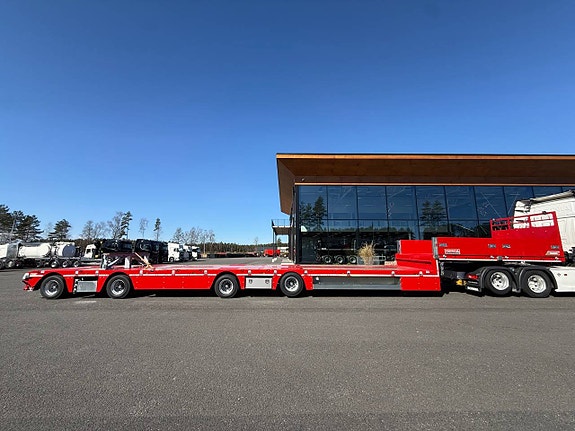 Hakarps - Langendorf 4 axlad 18,4m jumbotrailer OMGÅENDE LEV 2 of 5
