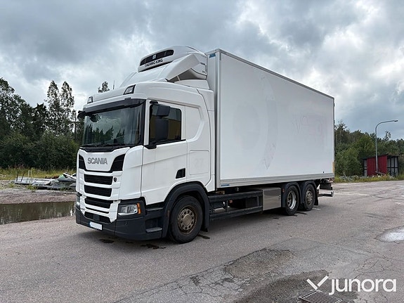Kyl- och Frysbil - Scania R450 2019, Thermo King