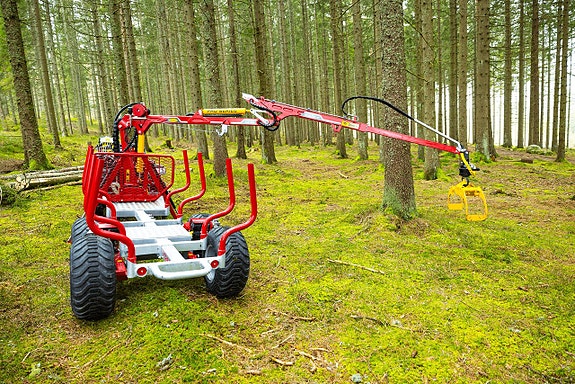 Övriga Kranman Griplastarvagn T1850 4WD  Beställning 10 of 10
