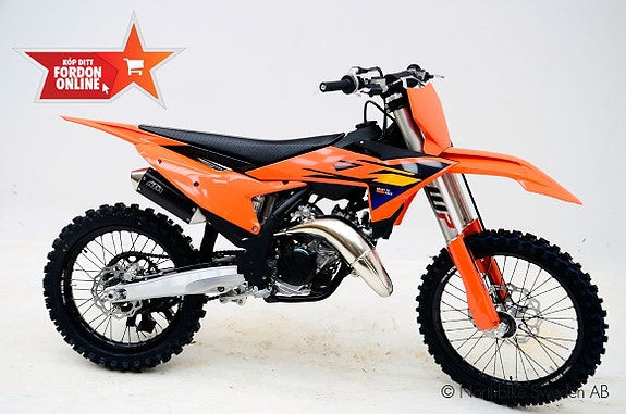 KTM 125 SX 2026  - Omgående leverans