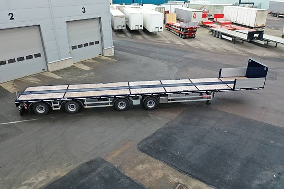 Flaktrailer 18.5m