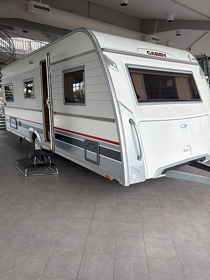 Cabby 650 Långbädd 2012