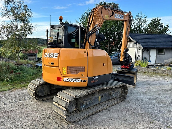 Case 85D SR 3D system L5