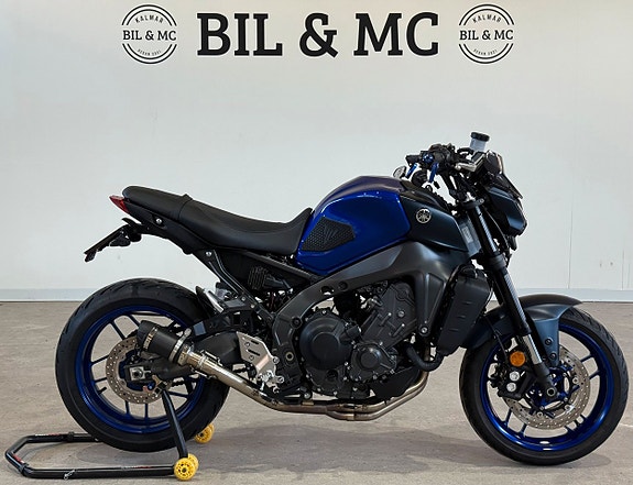 Yamaha Mt09  Kanonfin helsystem 0kr insats