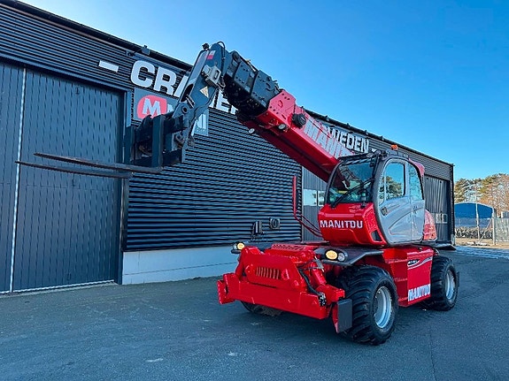 Manitou MRT 2150 Plus  Teleskoplastare