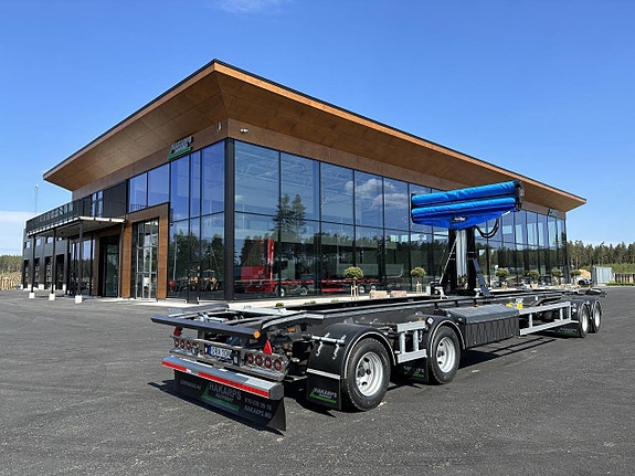 Hakarps - 38 tons lastväxlarvagn med HyCover OMGÅENDE LEV