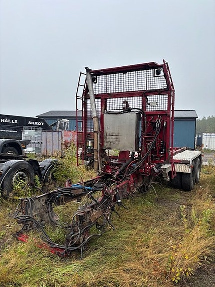 Lastväxlar bakände