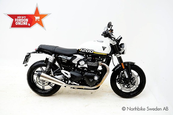 Triumph Speed Twin 1200 - Nyhet, Omgående leverans!