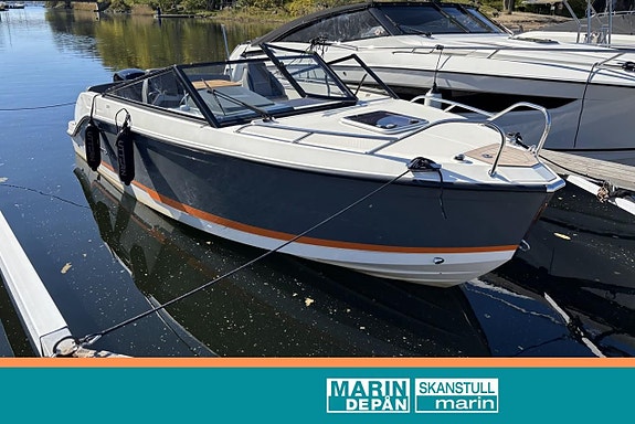 Uttern D59 med Mercury F150 - 2021