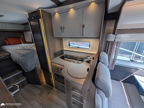 Kabe Travel Master NOVUM 750 LGB *Heavy chassi 4500kg / Taksäng 7 of 21