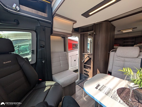 Kabe Travel Master NOVUM 750 LGB *Heavy chassi 4500kg / Taksäng 5 of 21