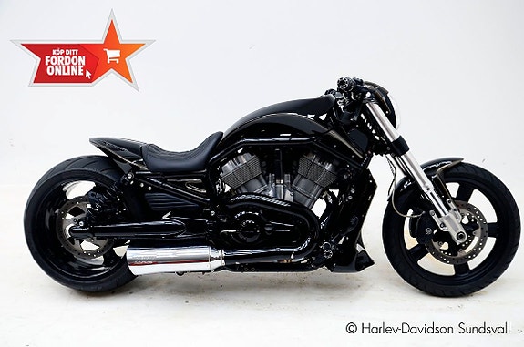 Harley-Davidson Muscle Custom 300 kit