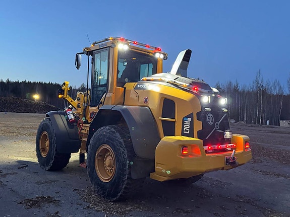 Hjullastare Volvo L70H