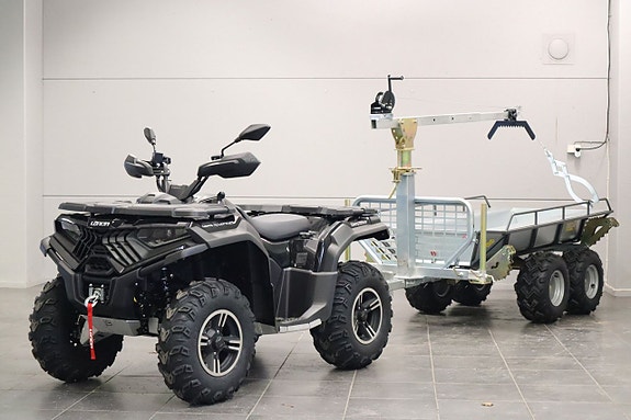 Loncin XWolf 700 EPS T3B Lilla Skogspaketet 3 of 30