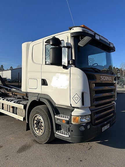 Scania R 500  Lastväxlare