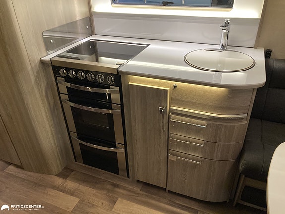 Kabe ROYAL 600 GLE KS *Barnkammare, Mover, Ac, Elstödben* 6 of 21