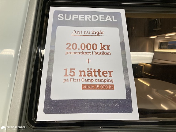 Kabe ROYAL 600 GLE KS *Barnkammare, Mover, Ac, Elstödben* 2 of 21