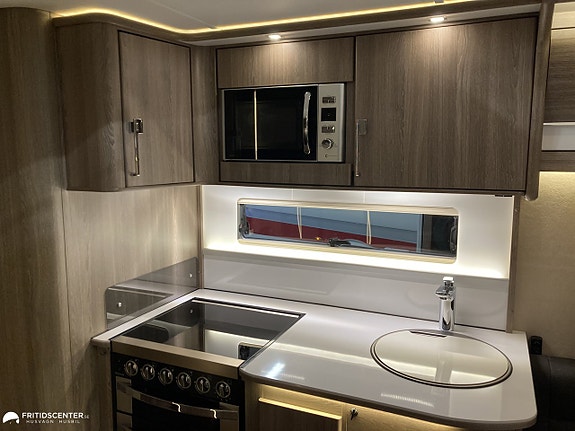 Kabe ROYAL 600 GLE KS *Barnkammare, Mover, Ac, Elstödben* 7 of 21