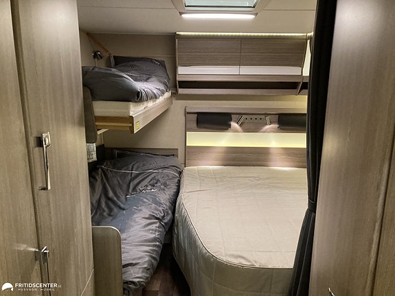 Kabe ROYAL 600 GLE KS *Barnkammare, Mover, Ac, Elstödben* 10 of 21