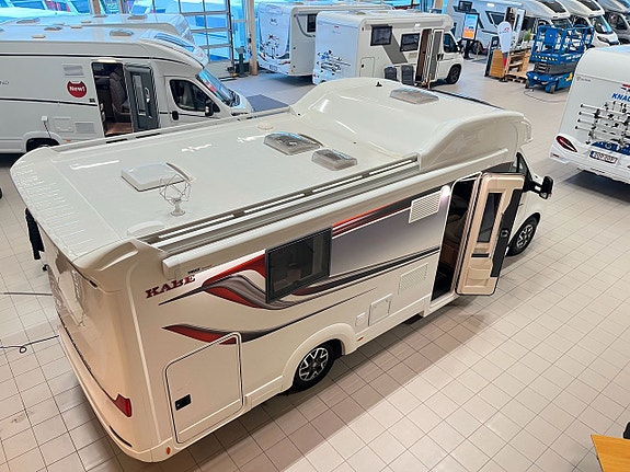 Kabe Travel Master Royal X 780 LQB (ALDE+5 bältad+Automat+MB) 6 of 30