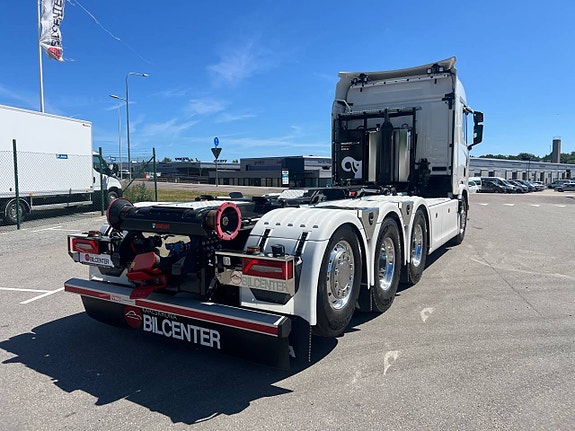 Scania R500 8x4*4 Tridem 26 T Hiab Lastväxlare Fullutrustad 6 of 12