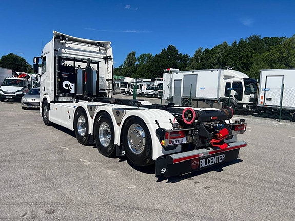 Scania R500 8x4*4 Tridem 26 T Hiab Lastväxlare Fullutrustad 3 of 12